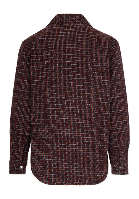 bellamy shirt jacket man tobacco CARHARTT WIP | I03542234S.XX